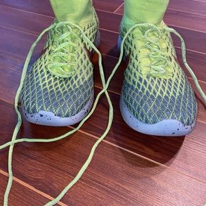 Nike mens customized sneaker